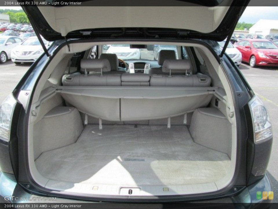 Light Gray Interior Trunk for the 2004 Lexus RX 330 AWD #65657335