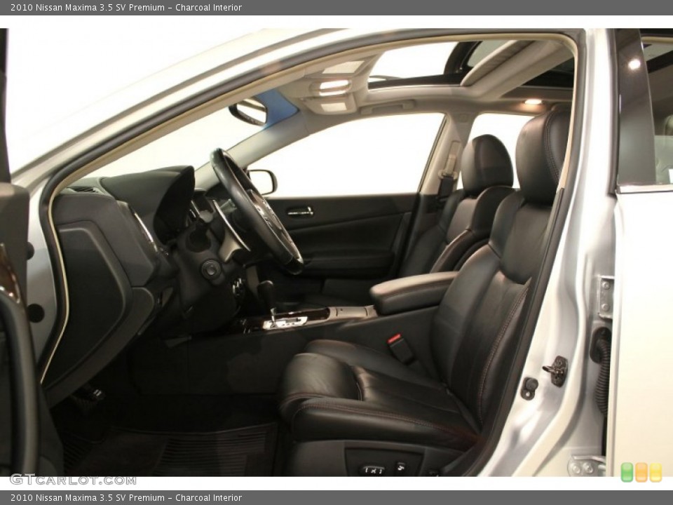 Charcoal Interior Photo for the 2010 Nissan Maxima 3.5 SV Premium #65661409