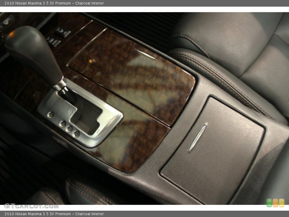 Charcoal Interior Transmission for the 2010 Nissan Maxima 3.5 SV Premium #65661519