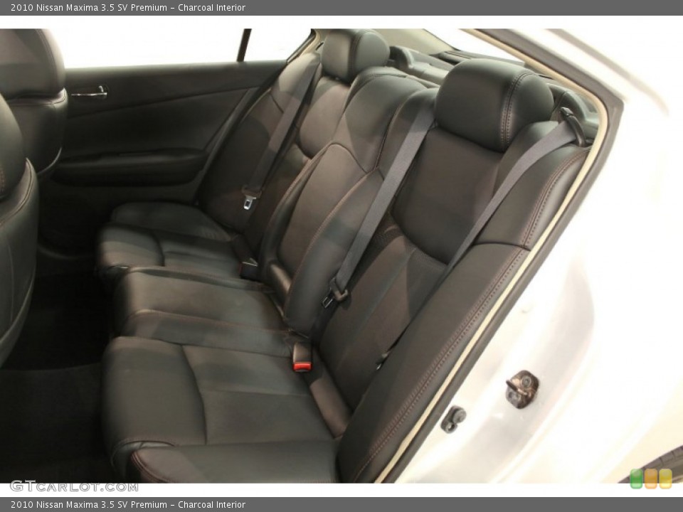 Charcoal Interior Photo for the 2010 Nissan Maxima 3.5 SV Premium #65661541