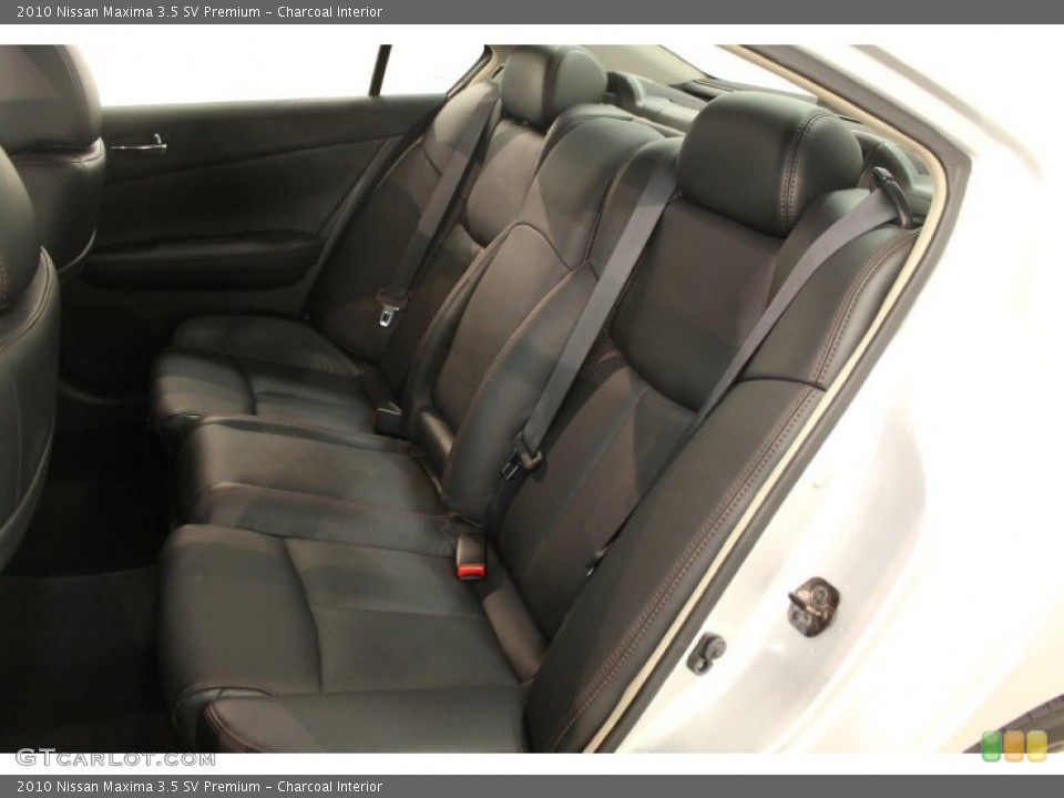 Charcoal Interior Photo for the 2010 Nissan Maxima 3.5 SV Premium #65661541