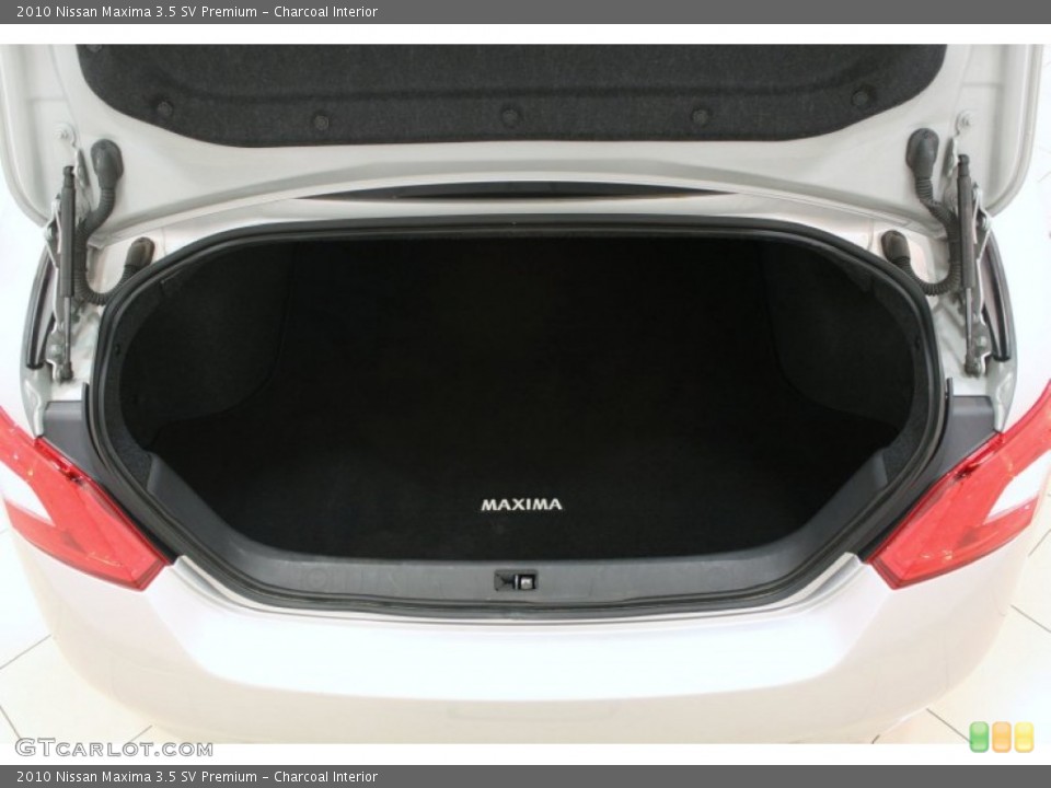 Charcoal Interior Trunk for the 2010 Nissan Maxima 3.5 SV Premium #65661553