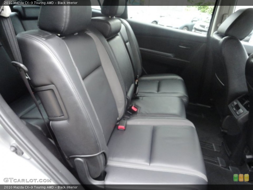 Black Interior Photo for the 2010 Mazda CX-9 Touring AWD #65662729