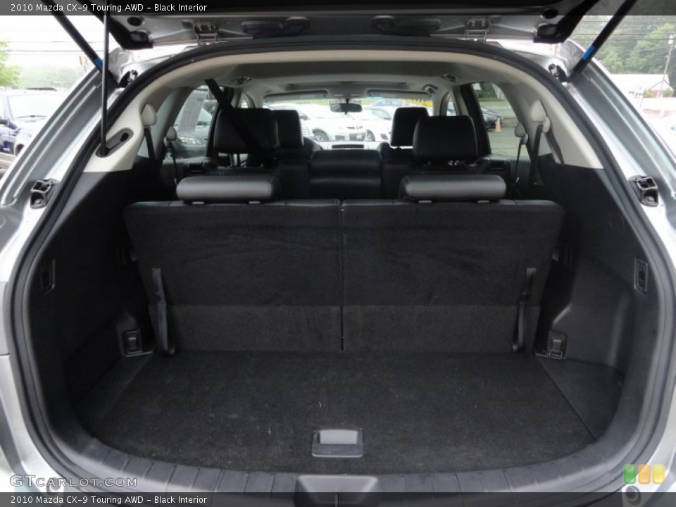 Black Interior Trunk for the 2010 Mazda CX-9 Touring AWD #65662741