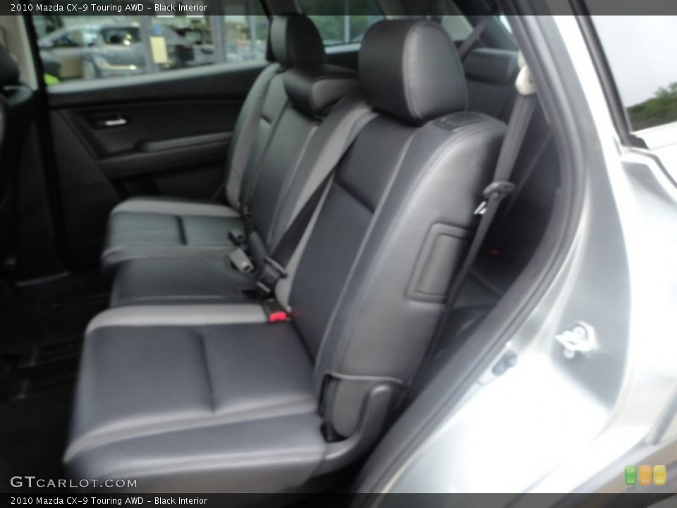 Black Interior Photo for the 2010 Mazda CX-9 Touring AWD #65662765