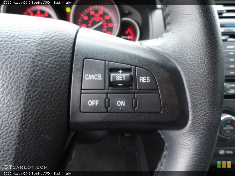 Black Interior Controls for the 2010 Mazda CX-9 Touring AWD #65662813