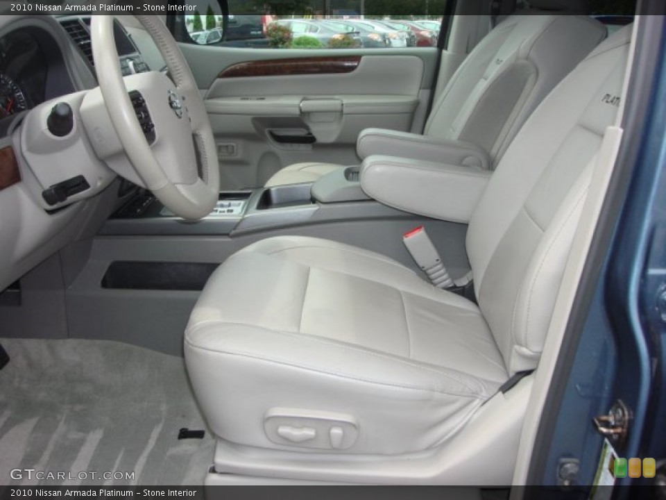Stone Interior Photo for the 2010 Nissan Armada Platinum #65662972