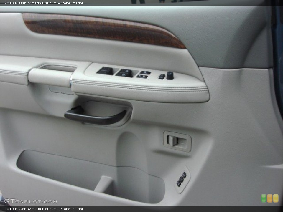 Stone Interior Door Panel for the 2010 Nissan Armada Platinum #65663012