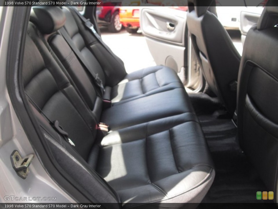 Dark Gray Interior Photo for the 1998 Volvo S70  #65667019