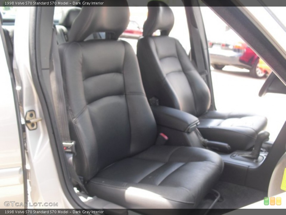 Dark Gray Interior Photo for the 1998 Volvo S70  #65667067