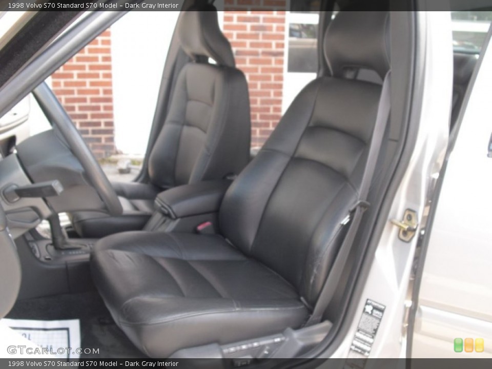 Dark Gray Interior Photo for the 1998 Volvo S70  #65667089