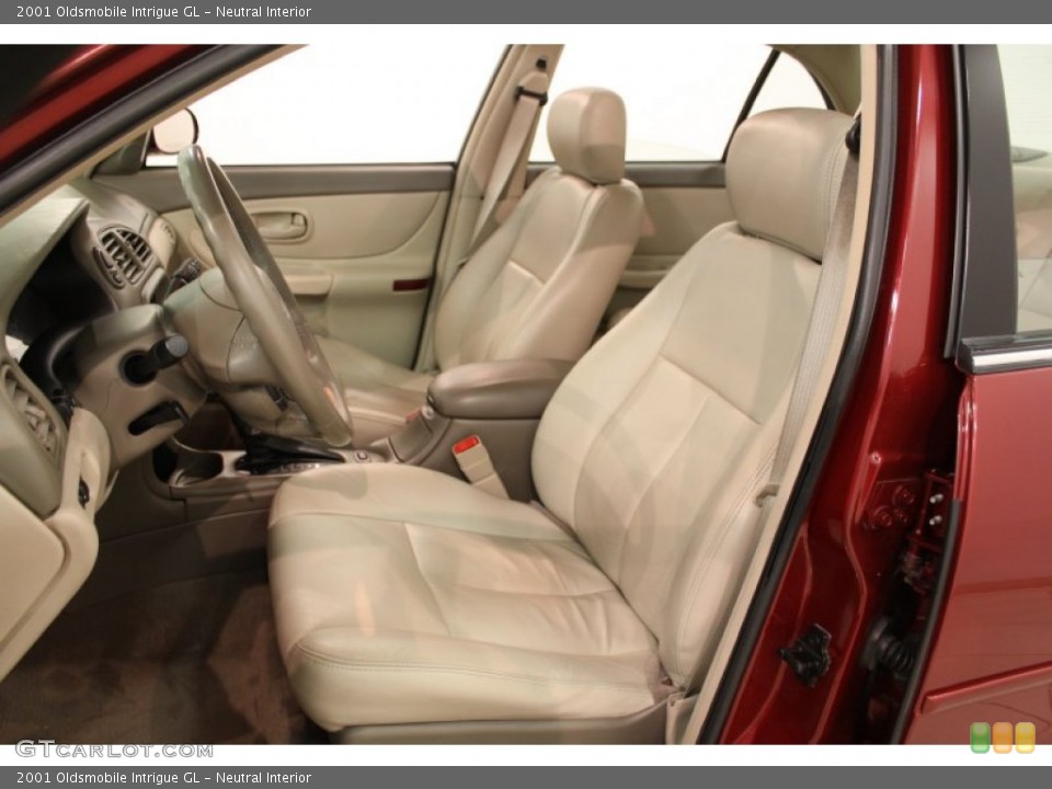 Neutral Interior Front Seat for the 2001 Oldsmobile Intrigue GL #65668144