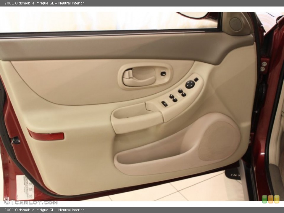 Neutral Interior Door Panel for the 2001 Oldsmobile Intrigue GL #65668150