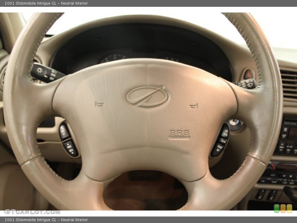 Neutral Interior Steering Wheel for the 2001 Oldsmobile Intrigue GL #65668168