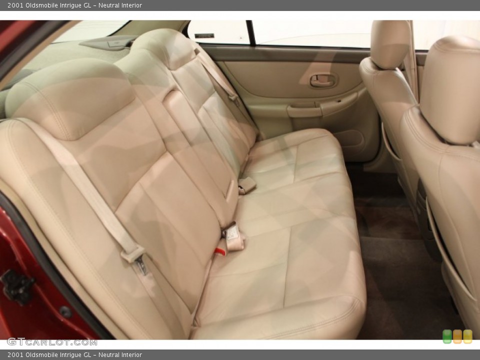 Neutral Interior Rear Seat for the 2001 Oldsmobile Intrigue GL #65668213