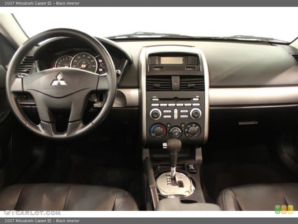 Black Interior Dashboard for the 2007 Mitsubishi Galant ES #65668504