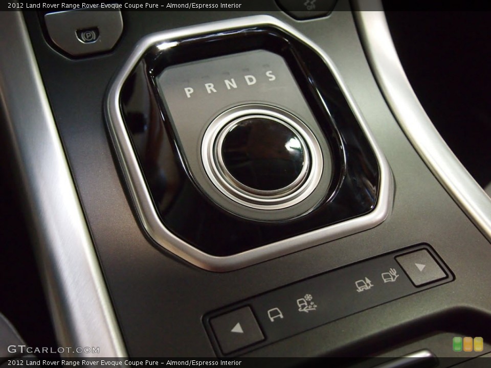 Almond/Espresso Interior Transmission for the 2012 Land Rover Range Rover Evoque Coupe Pure #65672248