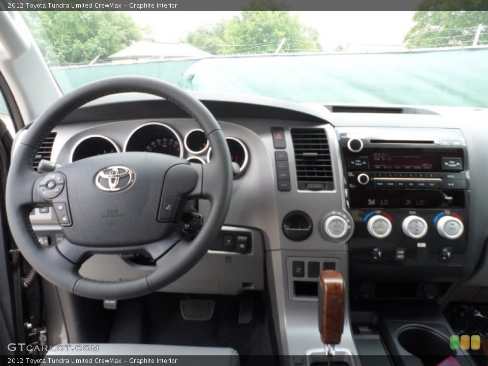Graphite Interior Dashboard for the 2012 Toyota Tundra Limited CrewMax #65673865