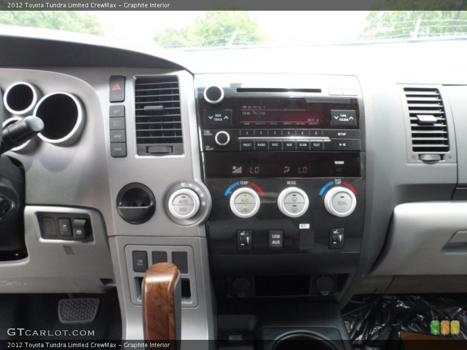 Graphite Interior Controls for the 2012 Toyota Tundra Limited CrewMax #65673868