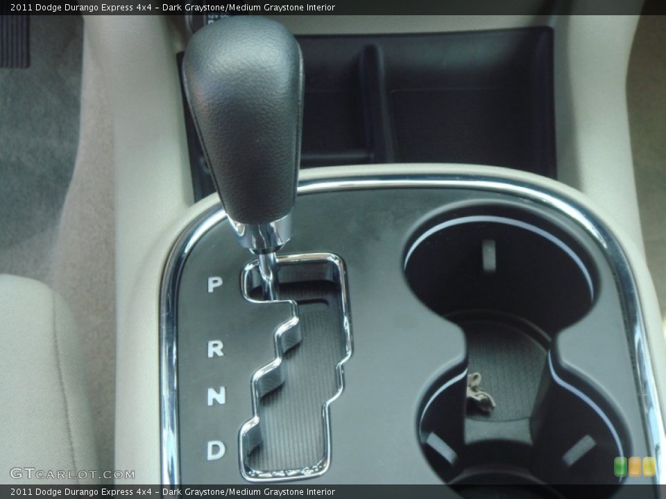 Dark Graystone/Medium Graystone Interior Transmission for the 2011 Dodge Durango Express 4x4 #65674801