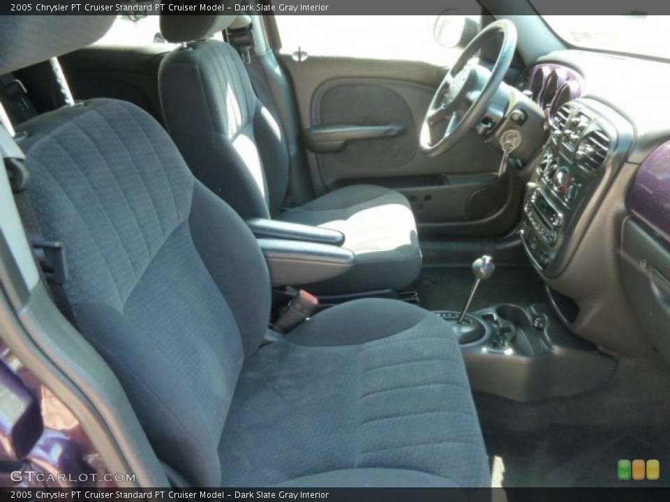 Dark Slate Gray Interior Photo for the 2005 Chrysler PT Cruiser  #65676513