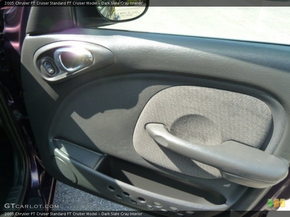 Dark Slate Gray Interior Door Panel for the 2005 Chrysler PT Cruiser  #65676519