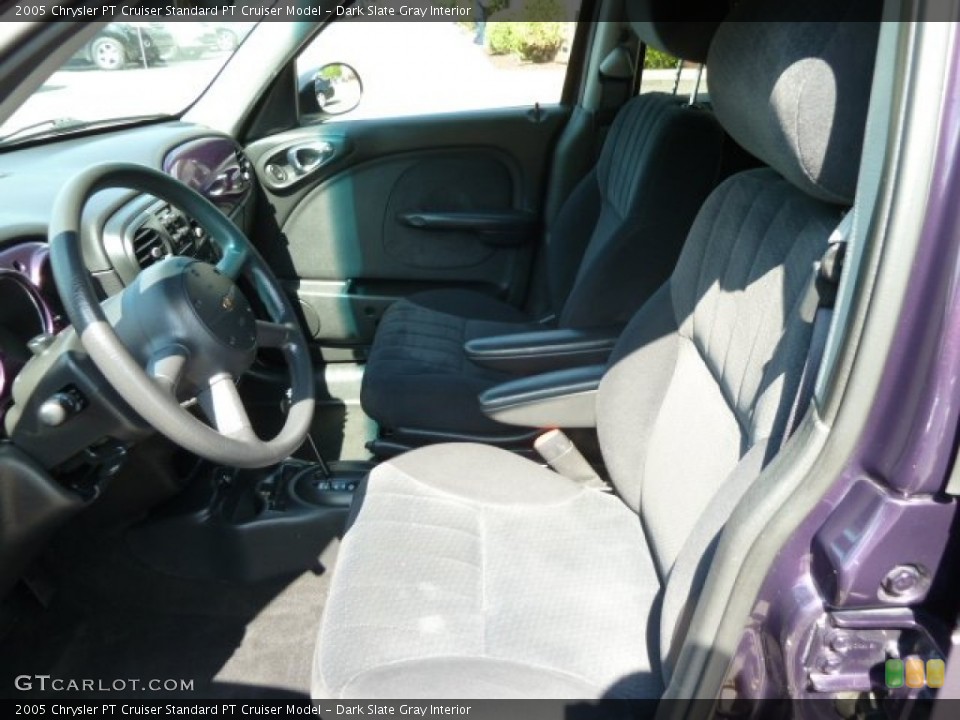 Dark Slate Gray Interior Photo for the 2005 Chrysler PT Cruiser  #65676528