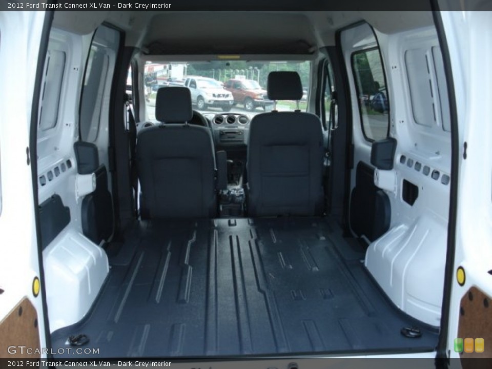 Dark Grey Interior Trunk for the 2012 Ford Transit Connect XL Van #65677204