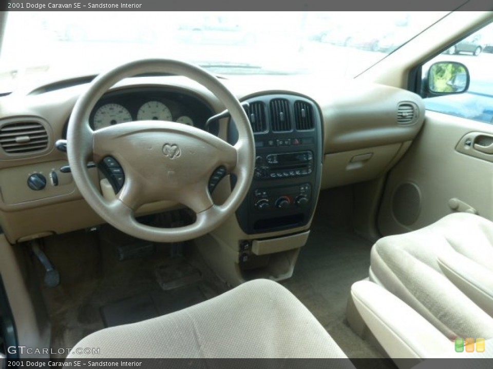 Sandstone 2001 Dodge Caravan Interiors