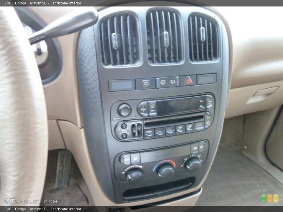 Sandstone Interior Controls for the 2001 Dodge Caravan SE #65677318