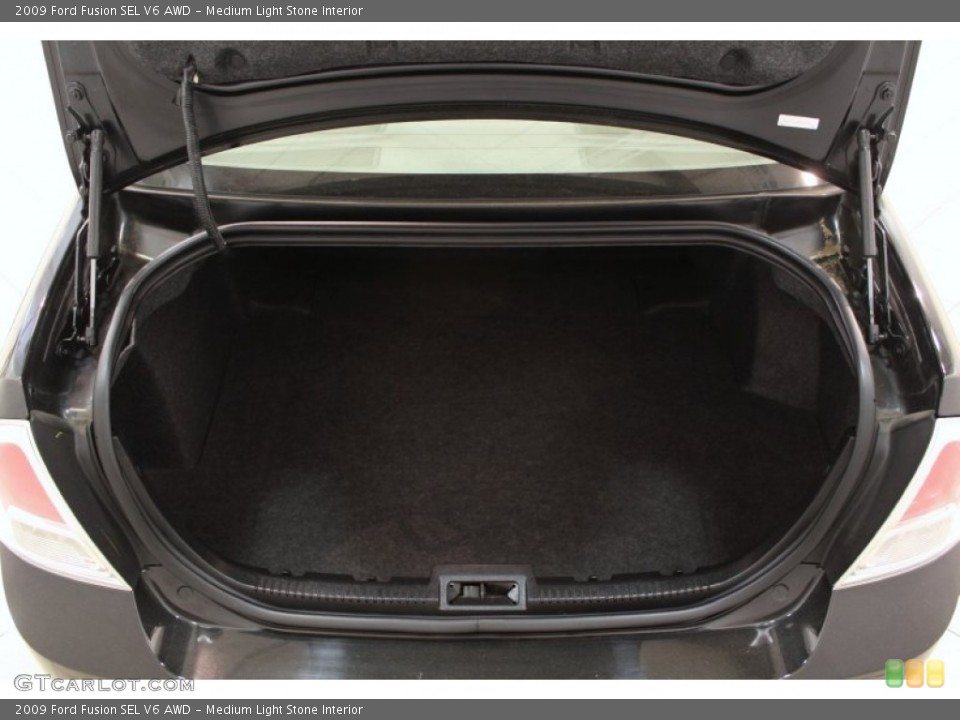 Medium Light Stone Interior Trunk for the 2009 Ford Fusion SEL V6 AWD #65682795