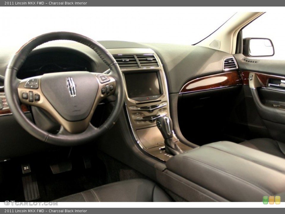 Charcoal Black Interior Dashboard for the 2011 Lincoln MKX FWD #65683338
