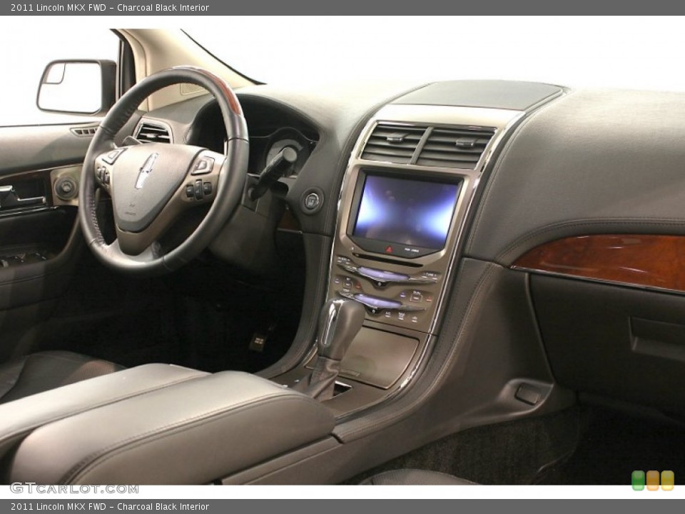 Charcoal Black Interior Dashboard for the 2011 Lincoln MKX FWD #65683728