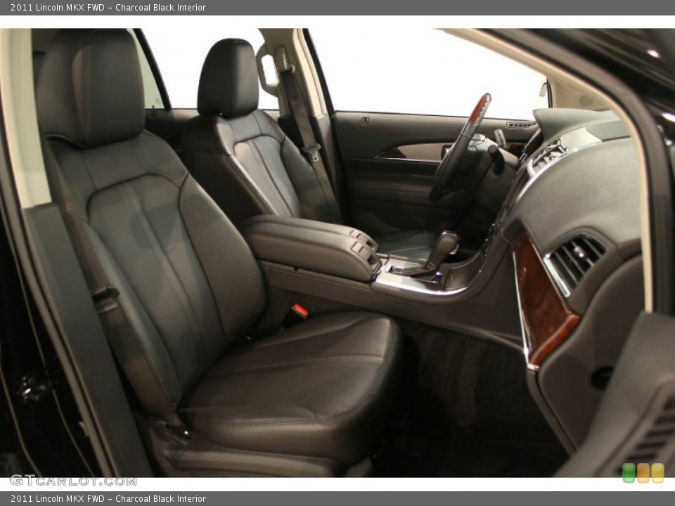 Charcoal Black Interior Photo for the 2011 Lincoln MKX FWD #65683737