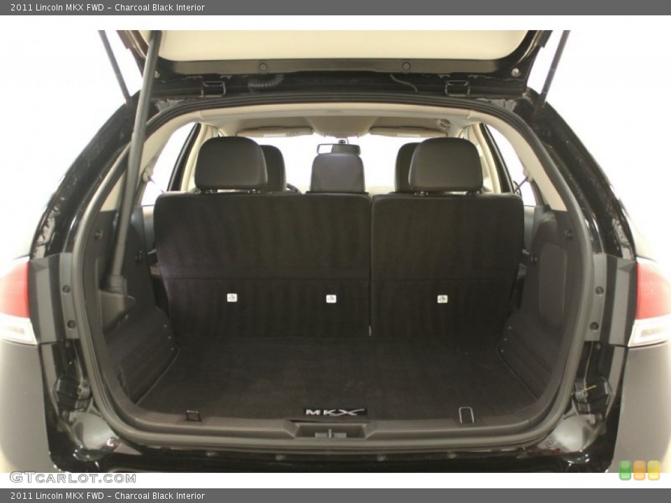 Charcoal Black Interior Trunk for the 2011 Lincoln MKX FWD #65683782