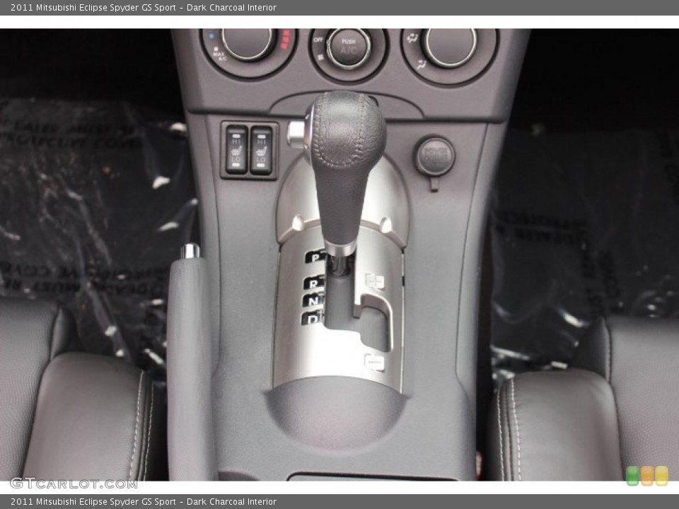 Dark Charcoal Interior Transmission for the 2011 Mitsubishi Eclipse Spyder GS Sport #65685420