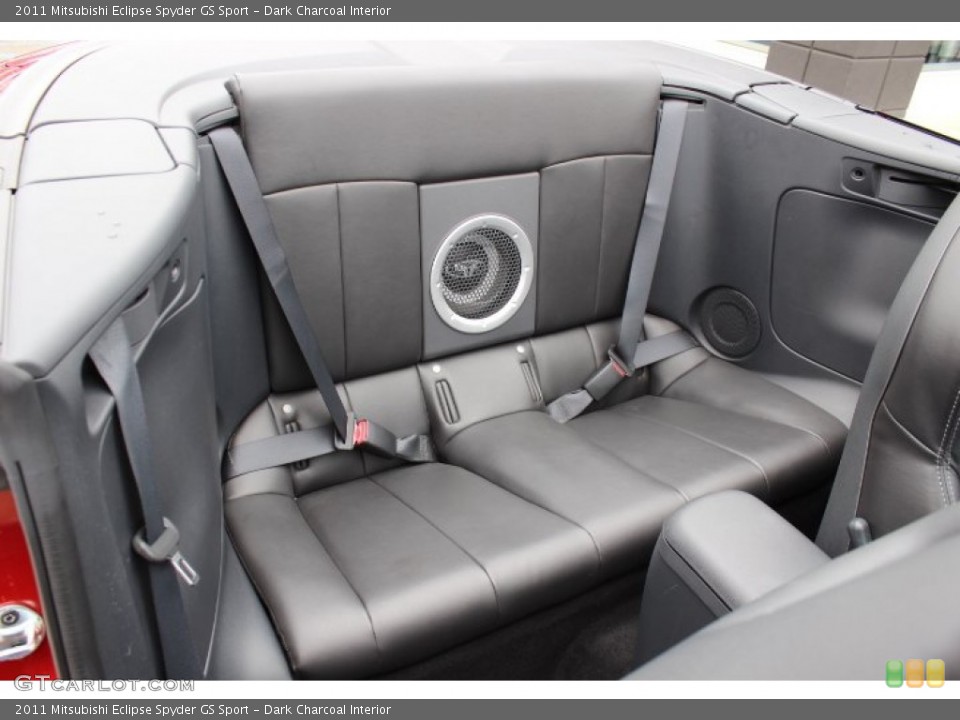 Dark Charcoal Interior Photo for the 2011 Mitsubishi Eclipse Spyder GS Sport #65685459