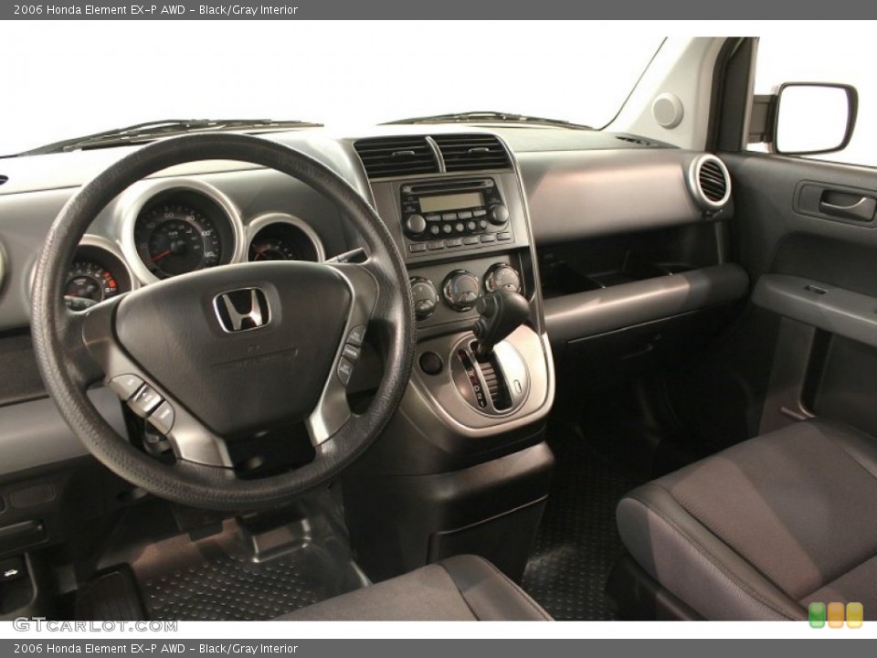 Black/Gray Interior Dashboard for the 2006 Honda Element EX-P AWD #65685585