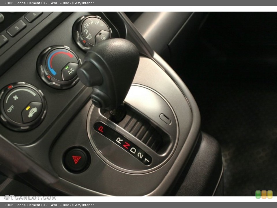 Black/Gray Interior Transmission for the 2006 Honda Element EX-P AWD #65685654