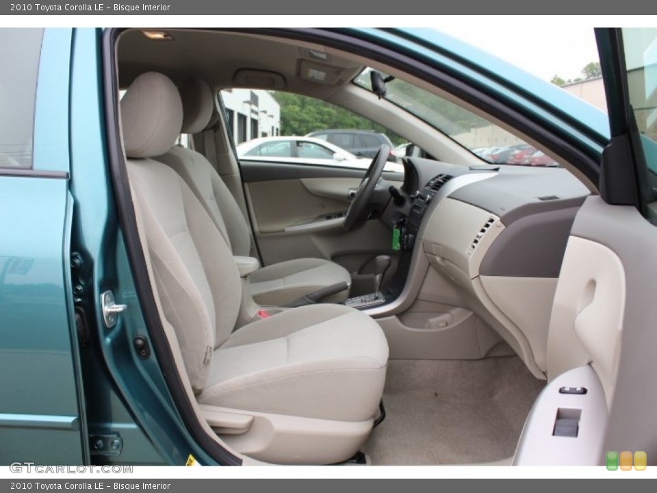 Bisque Interior Photo for the 2010 Toyota Corolla LE #65685678