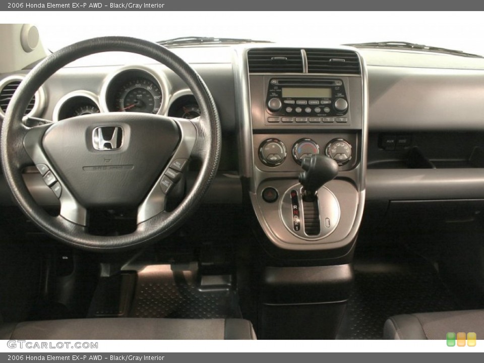 Black/Gray Interior Dashboard for the 2006 Honda Element EX-P AWD #65685717