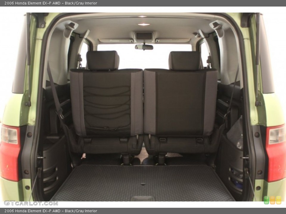 Black/Gray Interior Trunk for the 2006 Honda Element EX-P AWD #65685723