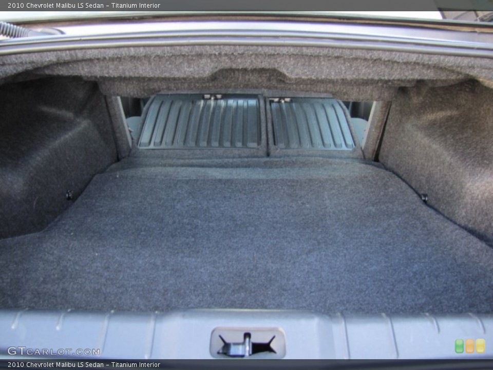 Titanium Interior Trunk for the 2010 Chevrolet Malibu LS Sedan #65687610