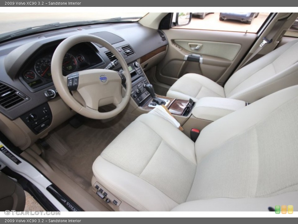 Sandstone Interior Photo for the 2009 Volvo XC90 3.2 #65692158