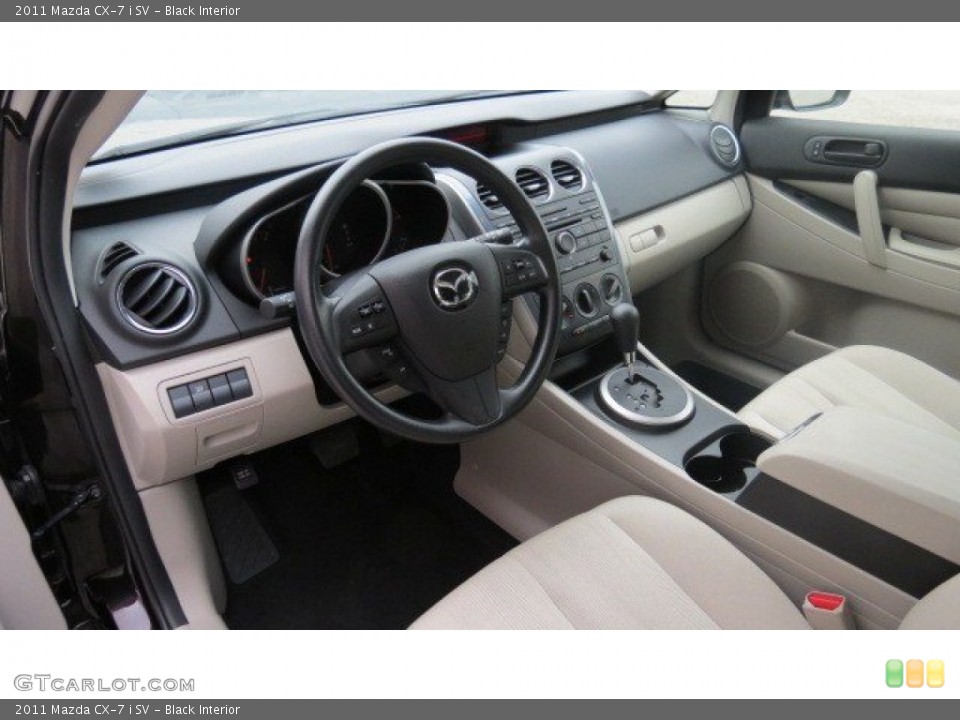 Black Interior Photo for the 2011 Mazda CX-7 i SV #65695757