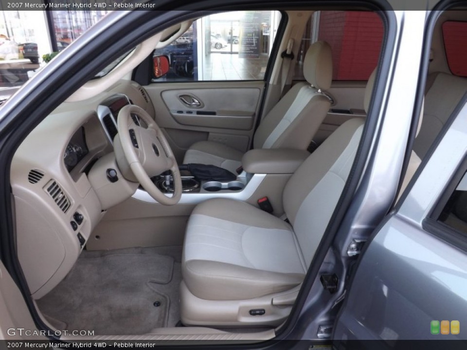 Pebble Interior Photo for the 2007 Mercury Mariner Hybrid 4WD #65696159