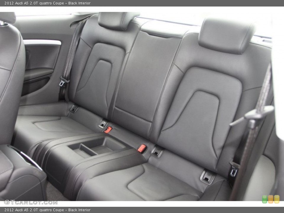 Black Interior Photo for the 2012 Audi A5 2.0T quattro Coupe #65697380