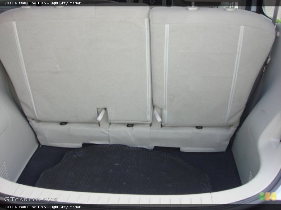 Light Gray Interior Trunk for the 2011 Nissan Cube 1.8 S #65700428