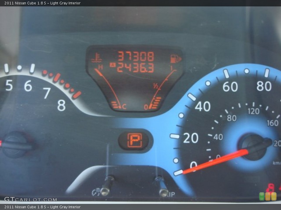 Light Gray Interior Gauges for the 2011 Nissan Cube 1.8 S #65700521