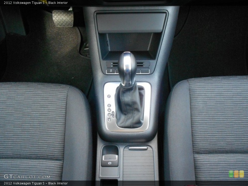 Black Interior Transmission for the 2012 Volkswagen Tiguan S #65706413